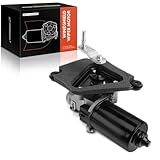 A-Premium Front Windshield Wiper Motor Compatible with Ford Bronco/F-150/F-250/F-350 1987-1996, F Super Duty 1988-1994, F53/F59 1988-1996, F600/F700/F800/FT900 1990-1994