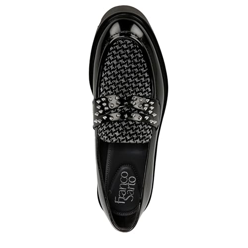Image of Franco Sarto Women's Balin Lug Sole Chunky Loafer