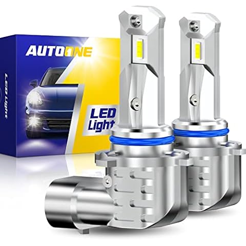 AUTOONE 9006 LED Fog Light Bulbs Cover