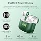 Bluetooth Kopfhörer, 2025 Kopfhörer Kabellos Bluetooth 5.4, 48 Std Hi-Fi Stereo Tiefer Bass Wireless Earbuds, 4 ENC Noise Cancelling Mics, IP-X7 Wasserdicht Headphones Sport, 3g in Ear Ohrhörer