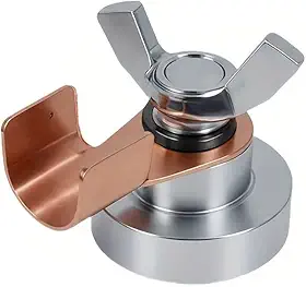 1 braçadeira de solda para solda - Braçadeira magnética forte para máquinas de solda, aço inoxidável e cobre vermelho, ferramenta profissional de soldagem industrial
