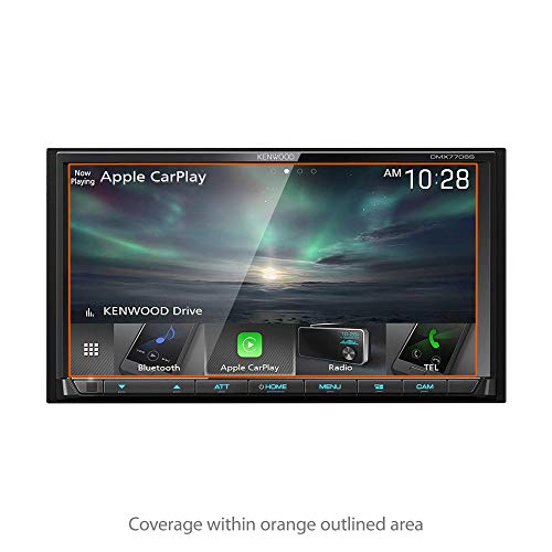 BoxWave Protector Para Pantalla Kenwood DMX7706S 2-Pack miniatura 3