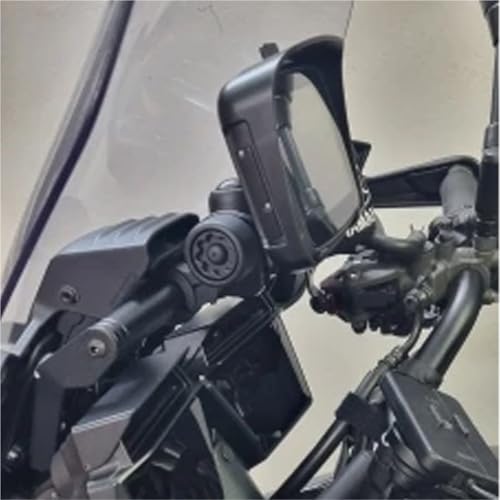 Support de navigation fixe et stable pour GPS moto Tracer 900 GT - 4