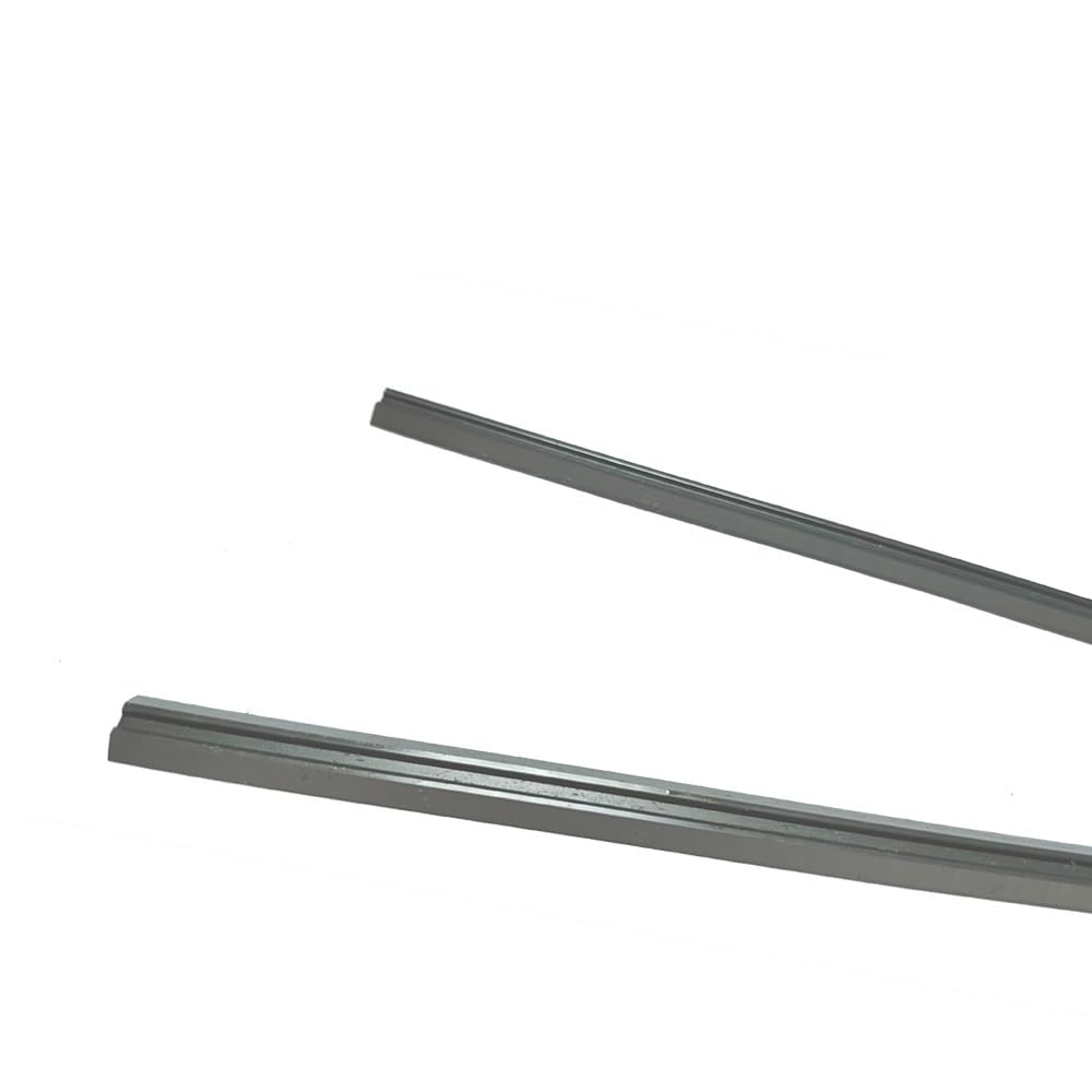 2 cuchillas de repuesto for cepilladora de 306 mm y 12 pulgadas, de acero de alta velocidad, for herramientas de carpintería 2012NB 2012.