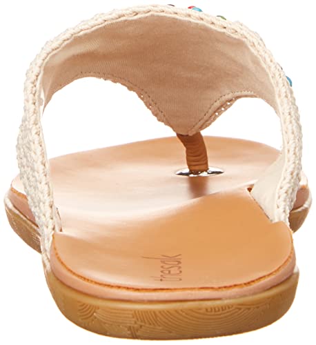 The Sak Shana Thong Sandal in Crochet, Slip On Entry3