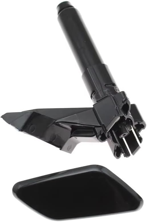 Headlight Sprayer Compatible With Mitsubishi For Outlander 2016-2019 8264A311WB 8264A309 8264A310 Front Bumper Headlight Washer Spray Nozzle Jet Cover(RIGHT NOZZLE)