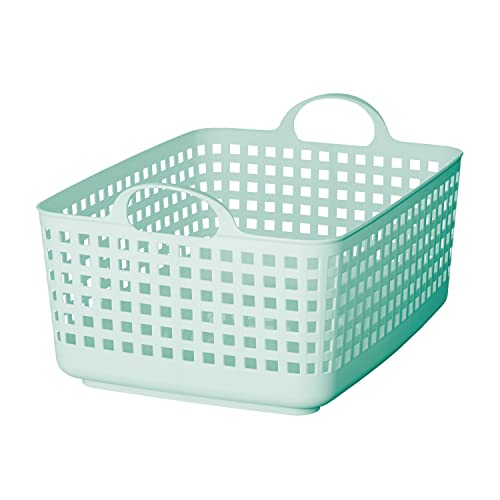 Like-It SCB-7 - Cesto Portabiancheria Portatile, Colore: Blu Menta-image