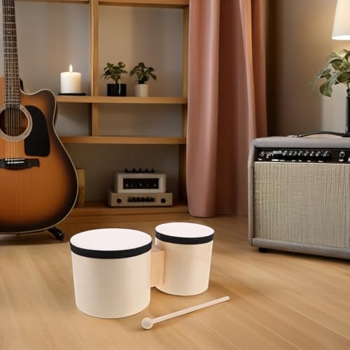 Bongos en bois avec baguettes POPETPOP pour réussir vos spectacles de danse - 6
