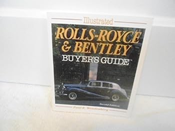 Paperback Illustrated Rolls-Royce Bentley Buyer's Guide Book