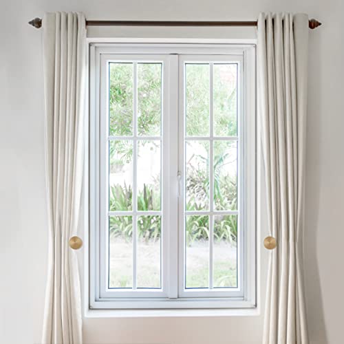 image for Gudui Curtain Holdbacks, Decorative Curtain Tieback Hooks Wall Mounted