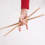 Personalized Drumsticks, Custom Engraved 5A Maple Drum Sticks with Name Text, Gifts for Drummer Musician Men Boyfriend Husband - 1 PAIR (5A Maple Wood)