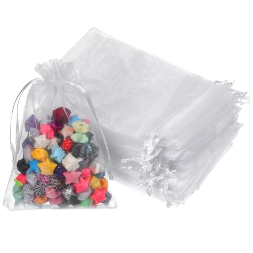 LXUEJIE 100�� �z���C�g�I�[�K���U�o�b�O�A4�C���`x6�C���` �X���[�����b�V���M�t�g�o�b�O ����В����b�V���o�b�O �E�F�f�B���O�p�[�e�B�[�̋L�O�i�A�W���G���[�A�L�����f�B�[�p