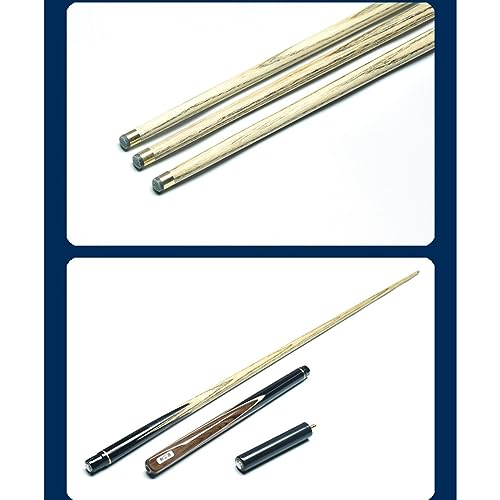 Taco de billar pool cue 145 cm color negro miniatura 3