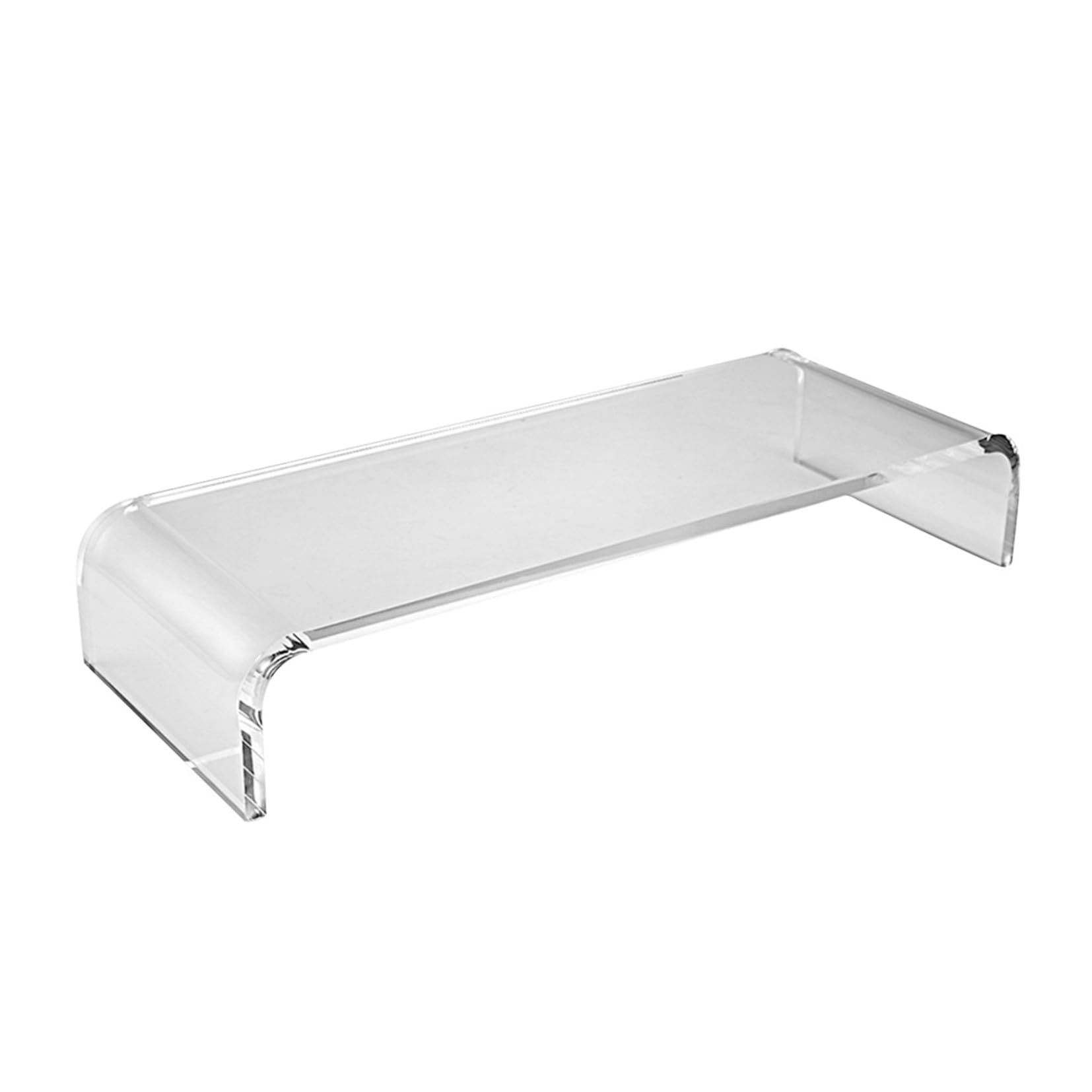 Rehausseur écran ordinateur acrylique et protection clavier bureau