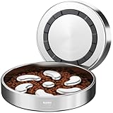 Feedoo Slow Feeder Dog Bowl-3Cups for Large Breeds, Double Wall Food-Grade...