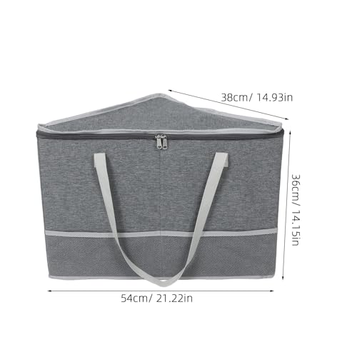 Boîte polyester pliable rangement cintres rigide boîte placard - 3