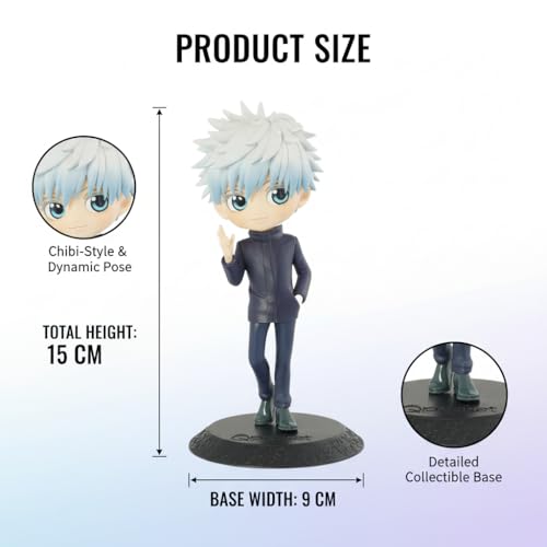 Image of Gojo Action Figure | Jujutsu Kaisen Anime Action Figure Collectibles for Display & Collection