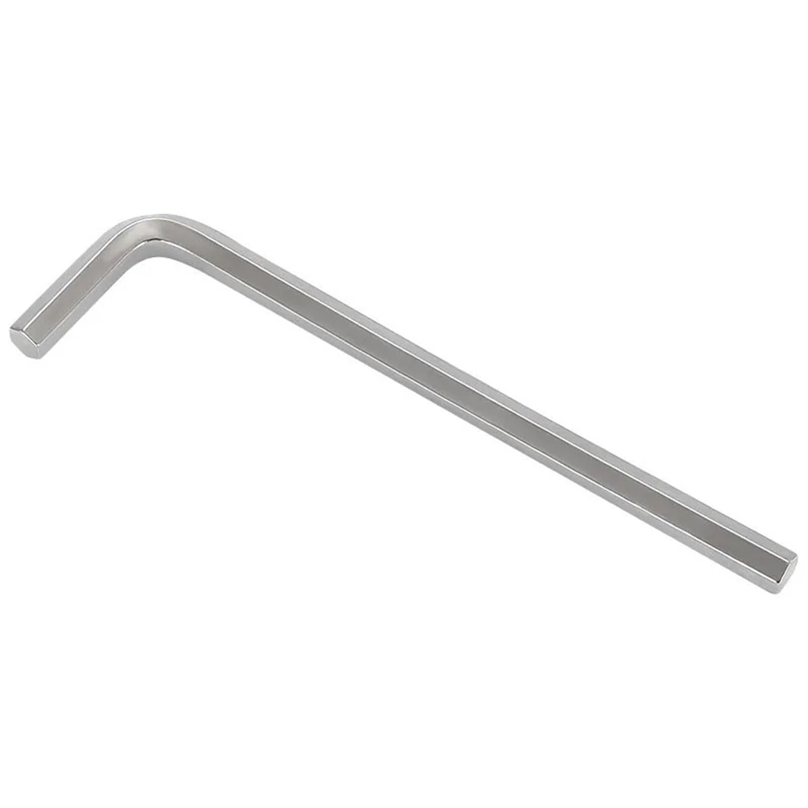 Hnulgvi 1Pcs Set Type Hexagonal Spanner With Flat Head 1-10Pcs Set Hexagon Allen Key Wrench Nickel-Plated L Shape(,2.5Mm(57Mm Long))