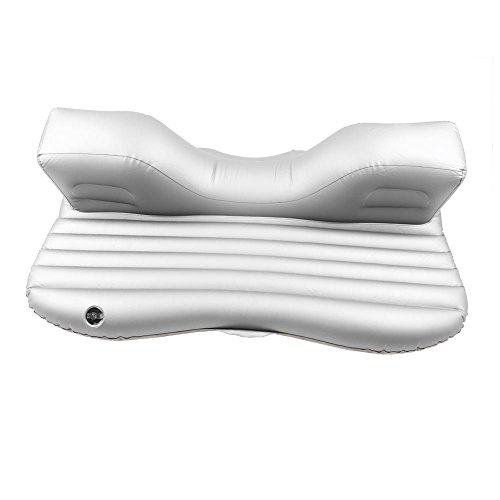 Junluck Colchão flutuante para cama, colchão de ar, colchão de ar inflável, colchão de ar, colchão d