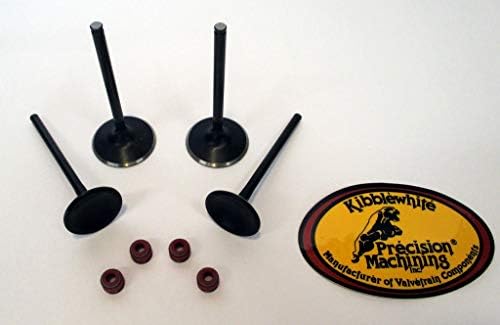 Kibblewhite Black Diamond Intake & Exhaust Valves Kit - Suzuki DRZ400 & LTZ400 _60-60050| 60-60053