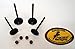 Kibblewhite Black Diamond Intake & Exhaust Valves Kit - Suzuki DRZ400 & LTZ400 _60-60050| 60-60053