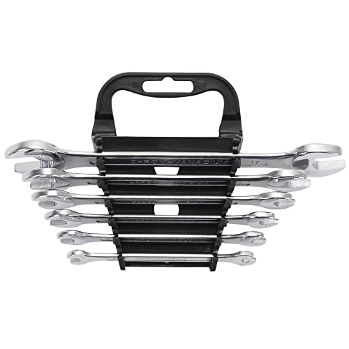 CLÉS PLATES DOUBLES FOURCHES BGS TECHNIC- ASSORTIMENT DE 6 CLÉS