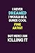 Produktbild I Never Dreamed I would Be A Super Cool Fine Artist But Here I Am Killing It: 6X9 120 pages Career Notebook Unlined Writing Journal
