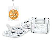 Medisana BBS Luftsprudelbad, Sprudelmatte Badewanne, Whirlpool Matte für die Badewanne, inkl. Aromaspender, 3 Intensitätsstufen, Spa für Zuhause, Wellness Badewannenzubehör