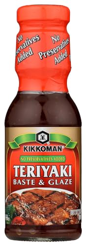 Kikkoman, International, Inc., Teriyaki Baste & Glaze, 11.80 Ounce