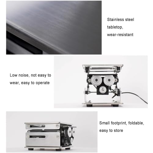 Plataforma elevadora eléctrica, capacidad de carga de 10 kg, control remoto, diseño antivibración para laboratorio e industrial, compacta, 20 x 20 cm