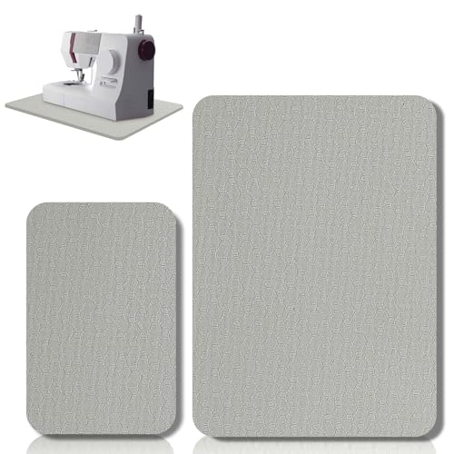 2 Pcs Sewing Machine Muffling Mat Pedal Sewing Mat Reduce