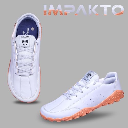 Image of Impakto Outwork Men's Barefoot Shoes | Wide Toe Box Lightweight Shoes for Trainning, Running on Soft Ground & Workout | Minimalist Zero-Drop for Natural Movement | Anti-Skid & Flexible Rubber Sole
