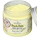 Bella and Bear Beach Baby Body Butter - Moisturizing Shea Cream for Women - Vegan, Cruelty& Oil-Free - Helps Prevents Pregnancy Stretch Marks 6.76-oz