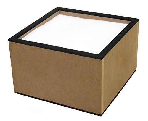 Weller Filtration T0058762701 M5 Medium Dust Filters Set (10 per Box)