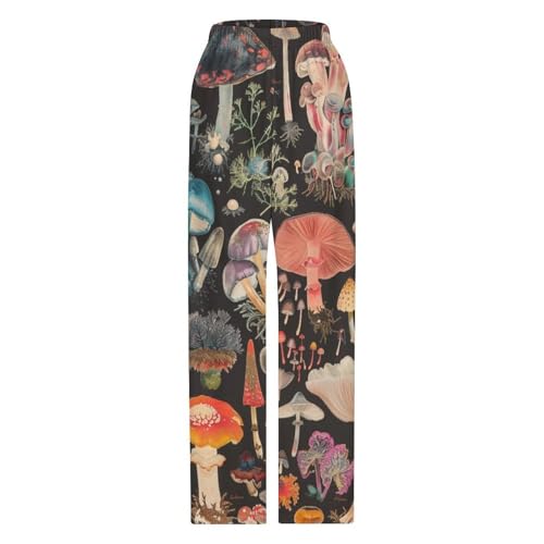 The Various Mushroom ArtChildren's Casual Pajamas130CM3