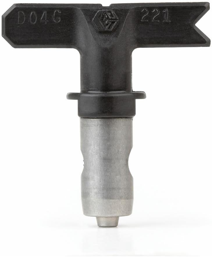 Graco 221519 Reversible Airless Spray Tip, RAC IV, 519