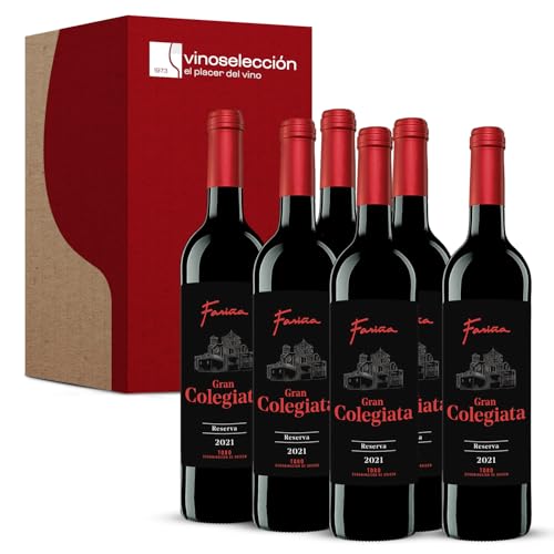 Gran Colegiata Reserva 2021, 6 botellas x 75 cl