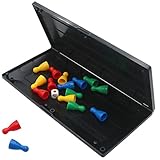 ♬Compact et facile à transporter, ce jeu de société rehausse les sorties en camping, les réunions de famille ou les soirées confortables à la maison grâce à son installation rapide et pliable.