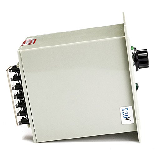 EsportsMJJ Regulator prędkości 220 V Ac do silnika 400 W wyjście DC 0-220 V
