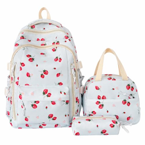 Mochila de viaje informal para adolescentes perfecta para el campus universitario