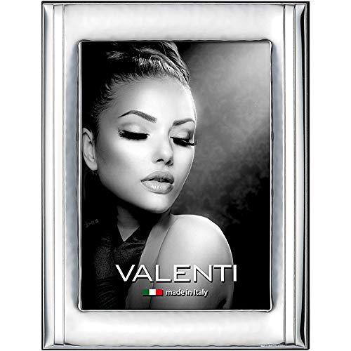 Cornice Lucida Con Nodo Retro Legno - 9x13 Cm | Valenti Argenti