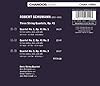 Schumann: String Quartets Nos. 1, 2 3 #2