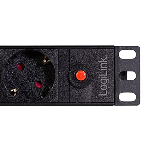 Unité de distribution d'alimentation rackable 8 prises 3500W
