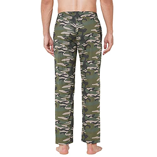 Image of Urban Scottish 100% Comfortable Men's Lounge Pants, Leisure-Wear withn Elastic Waist-Band & Regular Fit, Machine Washable Stayt Home Clothing, Expert Craftsmanship Featuring Plush to The Touch Feel