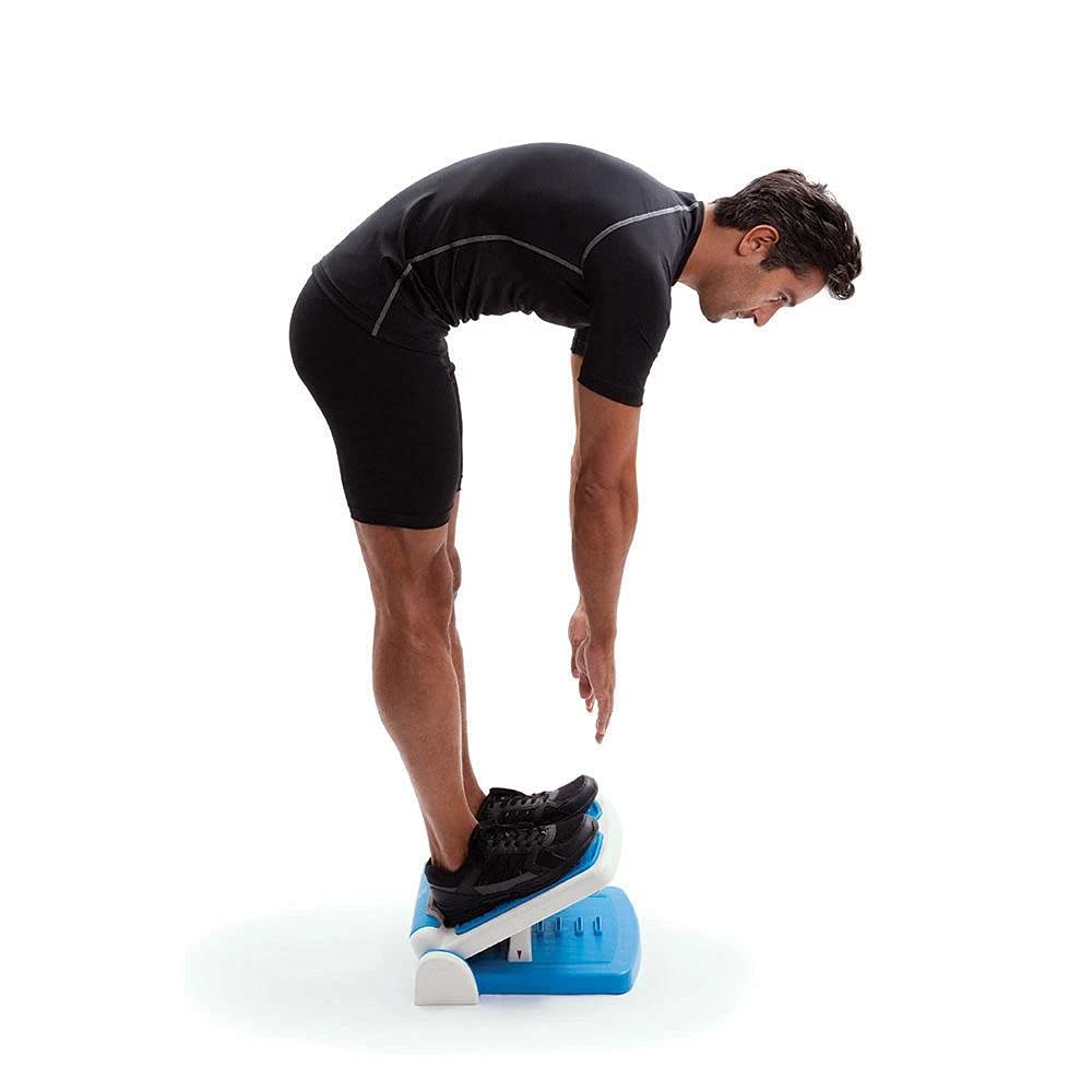 66FIT Multi Adjustable Stretch Board Slant Stretching Achilles Hamstring Calf Buy Online in