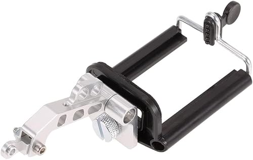 SpeedyFPV Cell Phone Holder FPV Monitor Screen Mount - CNC Aluminum Universal (Silver)