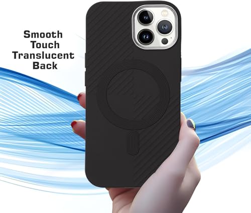 Image of AIBEX Hybrid iPhone 14 Pro Back Cover Case Compatibe with Mag Saf | Shockproof Design |Camera Protection Bump | Back Cover Case for iPhone 14 Pro (PC, TPU)