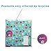 levylisa 50 Pieces Pre Cut Assorted Colours Cotton Squares Quilting Fabric,Patchwork Fabric Patchwork Quilting Sewing Fabric Patchwork Flower Dots DIY Quilting Handmade Craft 8 x 8 Inches