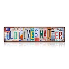Old Lives Matter