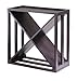Winsome Wood Kingston "X"-Design Wine Storage Cube